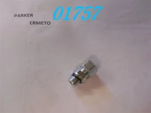 PARKER ERMETO GERADE EINSCHRAUBVERSCHRAUBUNG GE 12-PL M 16 x 1,5 PLM-ED - Bild 1 von 3