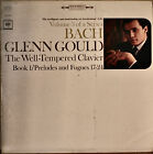 Bach: The Well-Tempered Clavier Book 1 Volume 3-M1965lp Glenn Gould Grey 2-Eye
