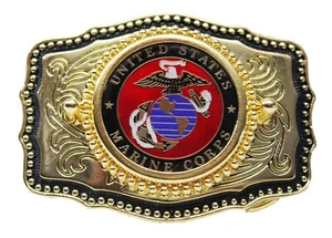 United States Marine Corps Buckle Oorah - Picture 1 of 2