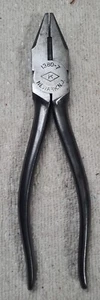 Kraeuter Vintage Nº Alicates de corte laterales de liniero para herramientas hechos en EE. UU. 1380-7". - Imagen 1 de 10