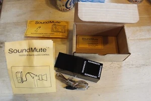 SOUNDMUTE TV FERNBEDIENUNG AUDIO CONTROL - VINTAGE ARTIKEL IN BOX. - Bild 1 von 1