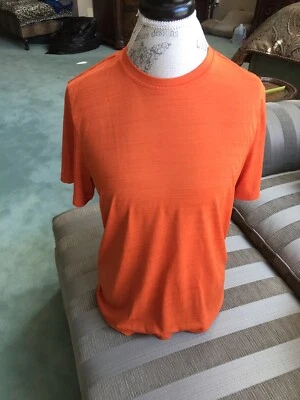 Top deportivo para hombre de Fila naranja talla pequeña Foto 1 de 4