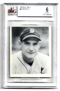 1939 Play Ball PETE FOX BVG EX-MT 6! Tigers! - Picture 1 of 2