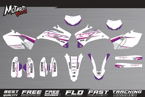 Graphics Kit for Yamaha WR 450 F 2007 2008 2009 2010 2011 Decals Stickers Design - Picture 1 of 3