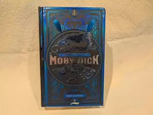 Page Classics Rare Edition Shiny Cover Moby Dick, Herman Melville, new Hardback - Foto 1 di 7
