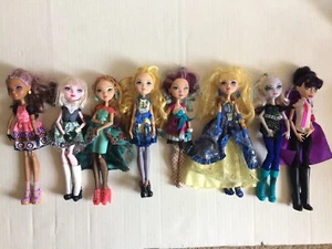 Ever After High Dolls Lot Madeline Hatter BlondieLocks Faybelle Royal Bunny READ - Picture 1 of 4