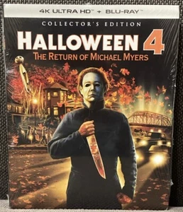 Halloween 4 - The Return of Michael Myers (4K UHD + Reg. A Blu-Ray, 1988) - Picture 1 of 2