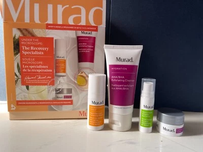 MURAD Under The Microscope: The Recovery Specialists Kit para Mulheres, Conjunto de 4 Peças - Imagem 1 de 4