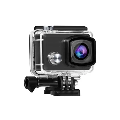 Wifi Trending Ultra HD DV 360 Degree Real 4K Pocket Sports Small Action Camera - Image 1 of 4