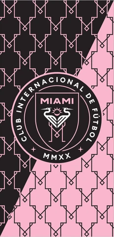 Inter Miami FC Beach Towel Cover