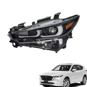 Front Left LED Headlight For 2022 2023 2024 Mazda CX-5 FULL W/AFS Headlamp - Picture 1 of 12