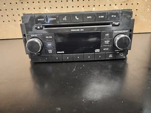2007 - 2012 Chrysler Dodge Jeep Radio Cd Player RES HIGH SPEED P05091117AC - Picture 1 of 8