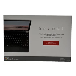 Brydge 10.5 Go+ Wireless Keyboard with Precision Touchpad Bluetooth New - Picture 1 of 4