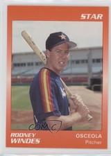 1990 Star Osceola Astros Rodney Windes #26