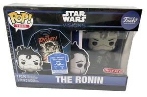 Funko Pop! Camiseta Star Wars Visions The Ronin Pop y Target Exclusiva (Talla L) - Imagen 1 de 5