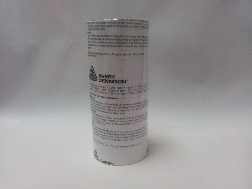 AVERY DENNISON 1130 Monarch Paxar 1110 Preispistoletiketten weiß abziehbar Preisetikettierer