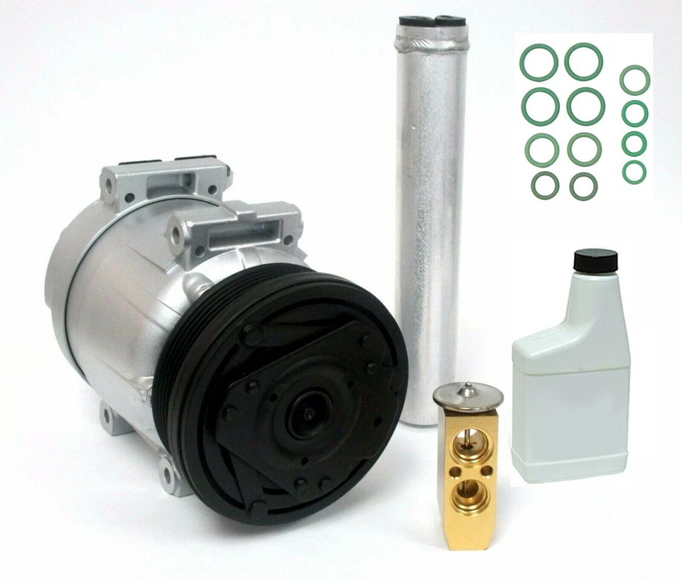 REMAN A/C COMPRESSOR KIT CHEVY AVEO 04-08; PONTIAC WAVE 05-07 1.6L V5 (FG270) - Image 1 of 1