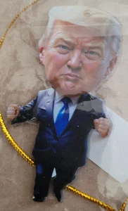 President Trump Acryl Ornament (v. schön) - Bild 1 von 1