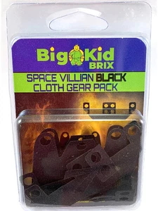 Space Villain Cloth Gear Pack - Black - Picture 1 of 4