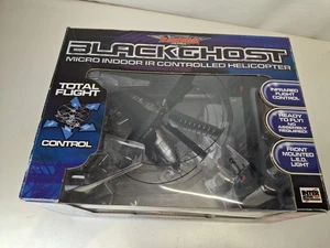 Blackghost Micro Indoor Infrared Flight Controlled Hellicopter Age 8+ JM131 - Picture 1 of 8