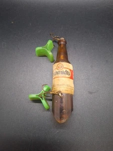 Schmidt's Bier -- Neuheit Angelköder, um 1960 Ale Fischköder Requisite  - Bild 1 von 6