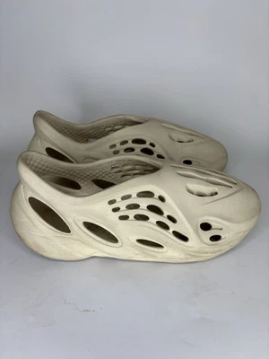 Adidas Yeezy Foam Runner RNNR White Sand Men Size 12 Comfort Slip On - Image 1 of 4