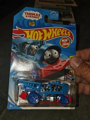 HOT WHEELS 2020 HW Metro Thomas & Friends Loco Motorin 125/150 CRACK ON SHELL - Image 1 of 4