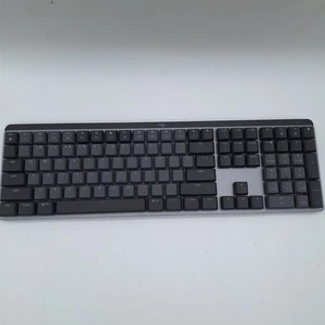 Logitech MX Mechanical Wireless Illuminated Keyboard, ‎Graphite *NO DONGLE* - Picture 1 of 4