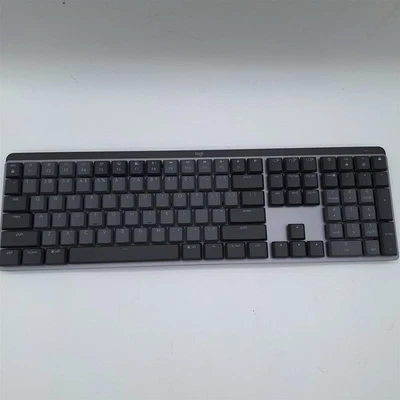 Logitech MX Mechanical Wireless Illuminated Keyboard, ‎Graphite *NO DONGLE* - Image 1 of 4