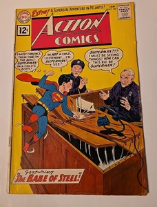 DC Action Comics #284 est G Supergirl en Atlantis Babe of Steel - Imagen 1 de 9