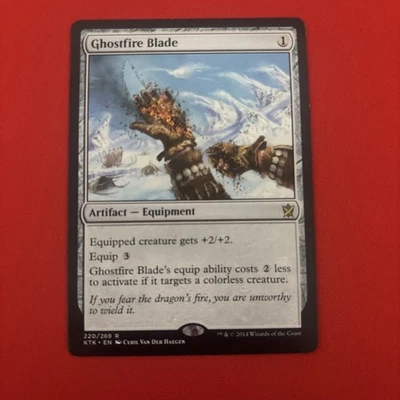 Ghostfire Blade Khans of Tarkir Regular - Image 1 of 2