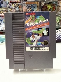Dragon Power (Nintendo NES, 1988) Authentic Cartridge - Tested w/ OEM Sleeve🔥