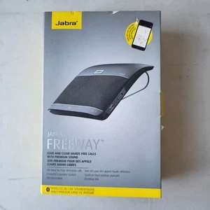 Haut-parleur mains libres Bluetooth sans fil Jabra Freeway dans la voiture manque le câble - Photo 1 sur 11