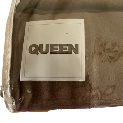 Juego de sábanas de franela de peso pesado Queen Home Classics (Kohl's) bolsillos profundos NUEVO Foto 1 de 4