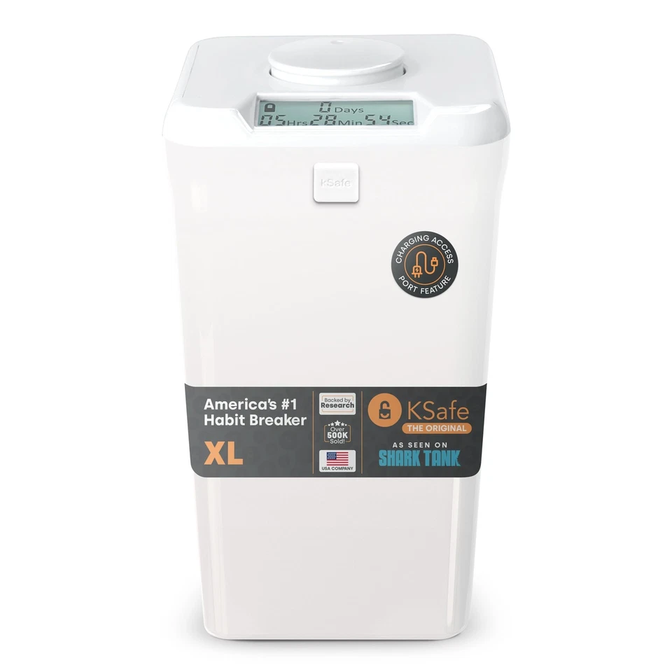 Time Locking Container, Phone Jail, Medication Lock Box, Break Bad Habits, Qu... - Image 1 of 4