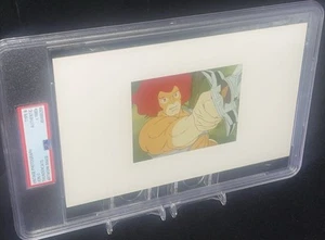 IMMAGINE OPERA D'ARTE THUNDERCATS VINTAGE c1980s AUTENTICA FOTOGRAFIA ORIGINALE PSA - Foto 1 di 5
