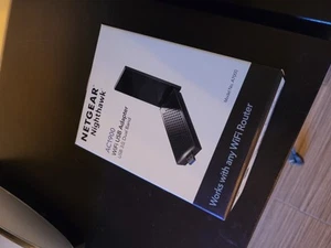 Netgear Nighthawk AC1900 Adapter USB WLAN - Zdjęcie 1 z 1