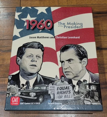 1960: The Making of the President | GMT Board Game - 2020 (Second Printing) - Image 1 of 4