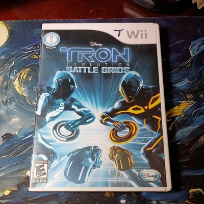 Nintendo Wii Tron Evolution Battle Grids Championship Edition Complete - Image 1 of 4