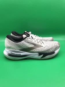 Brooks Adrenaline GTS 24 Laufen Sportschuhe weiß schwarz Pelikan Damengröße 8,5 - Bild 1 von 8