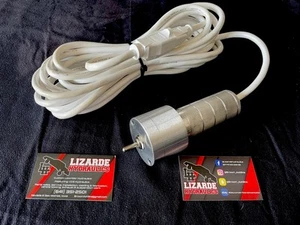 Lowrider Hydraulics, WHITE Billet Aluminum Hop Handle, *1 pcs PreWired - Bild 1 von 3