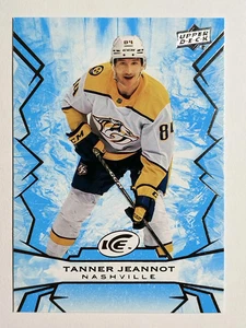 2022-23 Upper Deck Ice #59 Tanner Jeannot - Picture 1 of 2