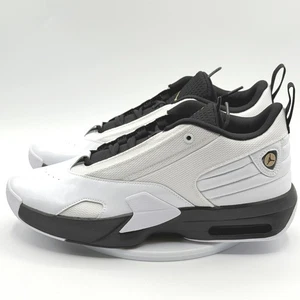 JORDAN Max Aura 6 White Gold Black Size 10.5 Mens FQ8298-101 NEW - Picture 1 of 8