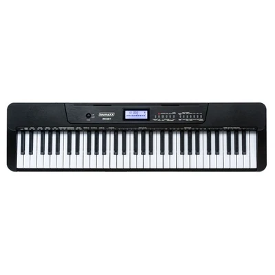 KeymaoXX PK361 Home Keyboard, 61 MidSize-Tasten, 430 Sounds, 300 Rhythmen - Bild 1 von 4