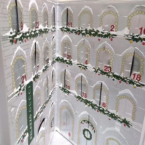 GUCCI Novedad Calendario de Adviento Adornos de Navidad - Imagen 1 de 15
