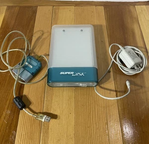 Imation SuperDisk USB Drive Macintosh SCSI to USB Adapter/PSU USED TESTED/WORKS - Afbeelding 1 van 2