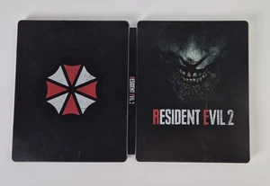 **EXTREMELY RARE** Resident Evil 2 PS4 Steelbook - No Game - Picture 1 of 6
