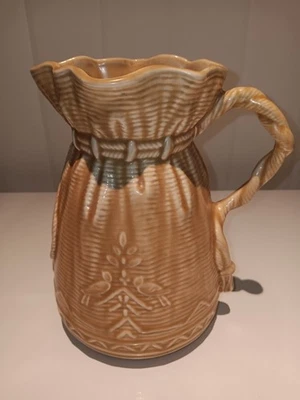 VINTAGE 406 FALCON WARE (SYLVAC) PINCH NECK JUG - Image 1 of 4