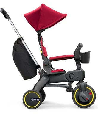 DOONA - Liki Trike S3 - Flame Red - Image 1 of 4