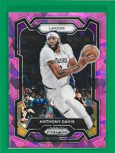 2023-24 Panini Prizm Basketball Pink Ice Prizm Anthony Davis #94 L.A. Lakers  - Picture 1 of 2